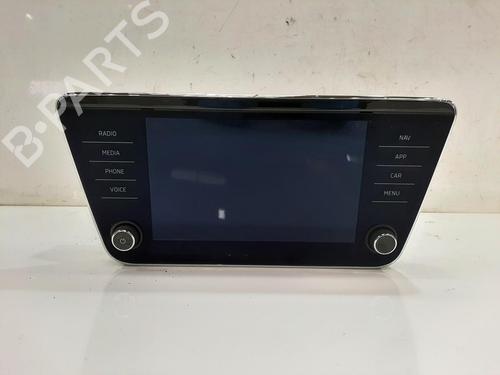 Used Display monitor Display monitor SKODA SUPERB III (3V3) 1.5 TSI (150 hp) 36451099 36451099
