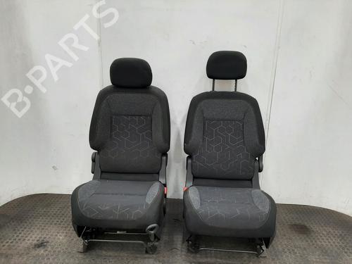 Used Seats set PEUGEOT PARTNER Tepee 1.6 BlueHDi 100 (100 hp) 26847704