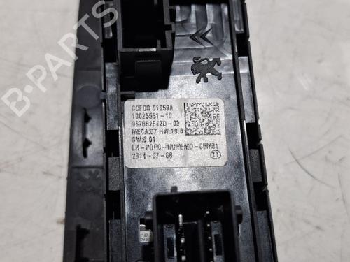 Right front window switch CITROËN C4 Picasso II 1.6 HDi / BlueHDi 115 | BP39143074I26 - Image 2