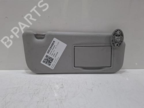 Used Right sun visor Right sun visor TOYOTA AURIS (_E18_) 1.6 (ZRE181_, ZRE185_, ZRE185R, ZRE181R) (132 hp) 39707710 39707710