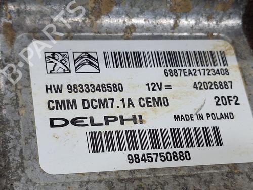 Control unit PEUGEOT EXPERT Van (V_) 2.0 BlueHDi 145 | BP26748668M11 
