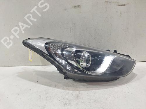 Used Right headlight HYUNDAI i30 (GD) 1.4 (99 hp) 31650043