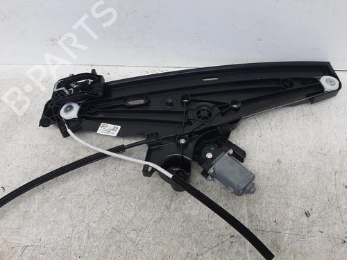 Front right window mechanism VAUXHALL ASTRA Mk VII (K) (B16) 1.2 Turbo | BP26837058C23 