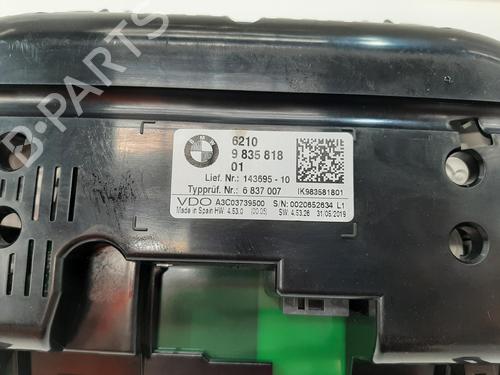 Instrument cluster BMW 1 (F20) M 140 i | BP28722554C47 