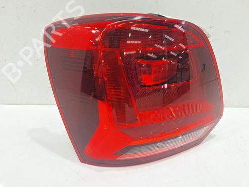 Used Left taillight VW POLO V (6R1, 6C1) 1.4 TSI (150 hp) 26817829