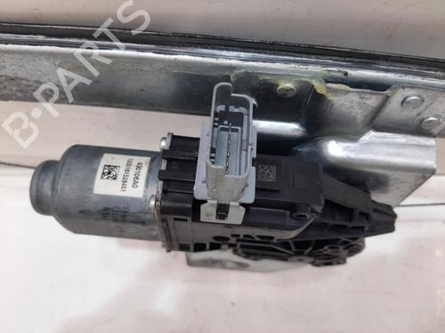 Front left window mechanism PEUGEOT PARTNER Box Body/MPV 1.6 HDi / BlueHDi 75 | BP29127676C22 