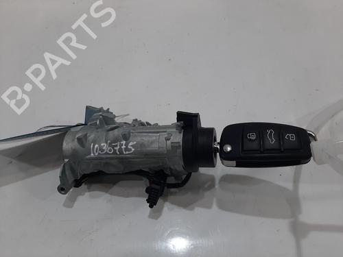Used Ignition barrel AUDI A3 Convertible (8P7) 1.6 (102 hp) 31315945