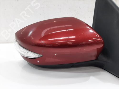Right mirror NISSAN PULSAR Hatchback (C13) 1.5 dCi | BP26871348C27 