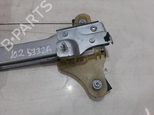 Front right window mechanism DACIA DUSTER (HM_) 1.3 TCe 130 (HMMF) | BP29637271C23 