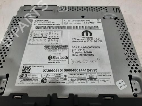 Electronic module FIAT 500X (334_) 1.6 D Multijet (334AXA1B, 334AXA11) | BP31879638M83