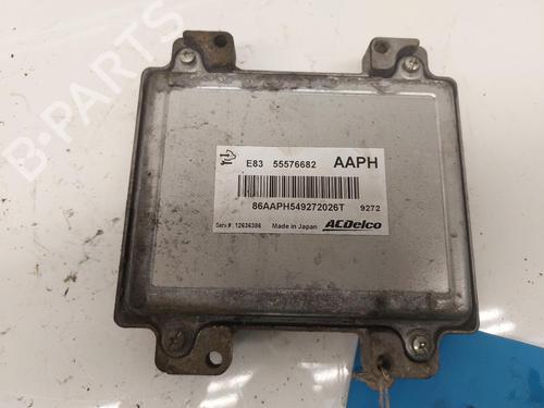 Control unit VAUXHALL CORSA Mk III (D) (S07) 1.0 i 12V (L08) | BP26824610M11 