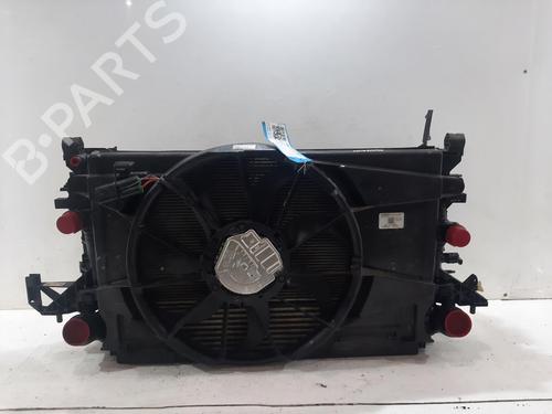 Used Radiator set Radiator set VAUXHALL ASTRA Mk VII (K) (B16) 1.2 Turbo (145 hp) 32756997 32756997