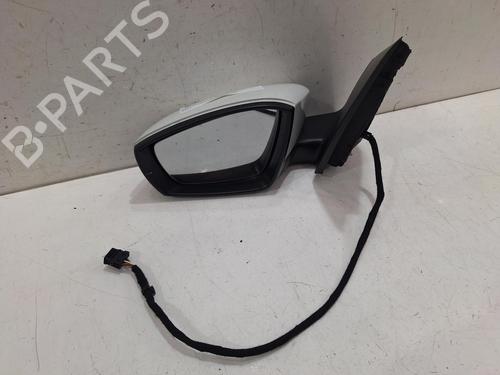 Used Left mirror VW POLO V (6R1, 6C1) 1.2 TSI 16V (90 hp) 27203494
