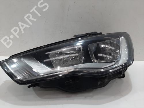 Used Left headlight AUDI A3 (8V1, 8VK) 1.4 TFSI (122 hp) 29581007