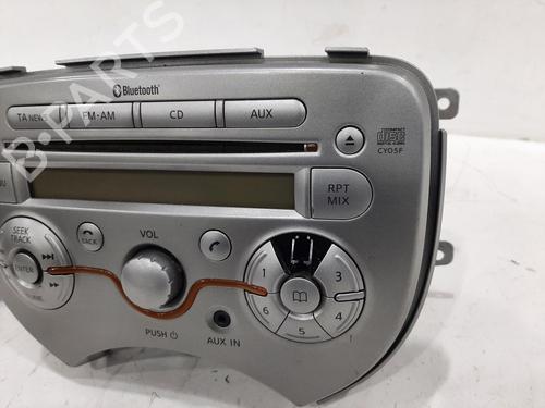 Radio NISSAN MICRA IV (K13K, K13KK) 1.2 | BP26872523E6 