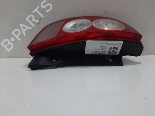 Left taillight NISSAN MICRA III (K12) 1.2 16V | BP29553705C34 