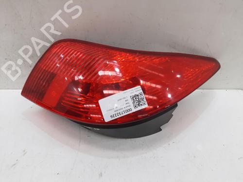Venstre baglygte Venstre baglygte PEUGEOT 308 SW I (4E_, 4H_) 2.0 HDi (150 hp) 36253984 36253984