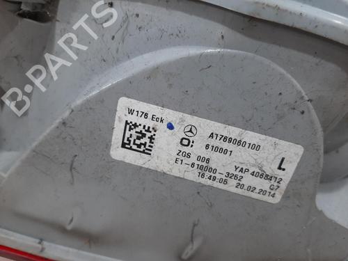 Left taillight MERCEDES-BENZ A-CLASS (W176) A 180 (176.042) | BP37520218C34 - Image 2