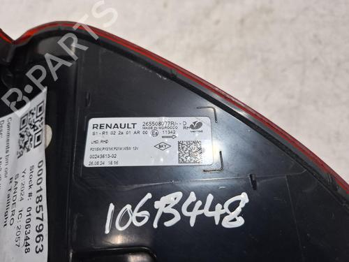 Right taillight DACIA SANDERO III 1.0 TCe 90 | BP40258343C35 - Image 2