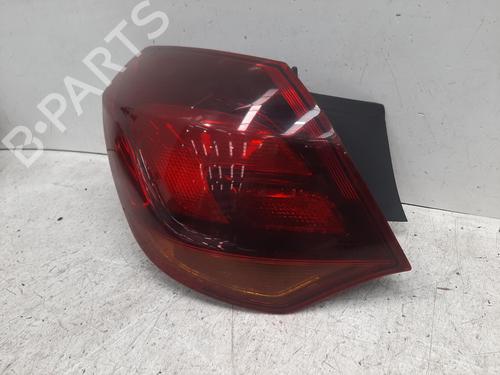 Used Left taillight VAUXHALL ASTRA Mk VI (J) (P10) 2.0 CDTi (165 hp) 26753056