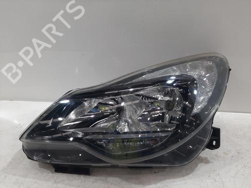 Used Left headlight Left headlight VAUXHALL CORSA Mk III (D) (S07) 1.2 i 16V (L08) (86 hp) 33940097 33940097