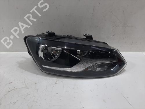Højre forlygte VW POLO V (6R1, 6C1) 1.4 (6R1) (85 hp) 29810150