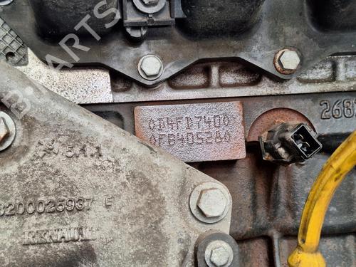 Engine RENAULT CLIO IV (BH_) 1.2 16V | BP28069567M1 