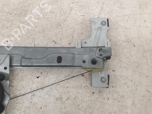 Front left window mechanism PEUGEOT 207 (WA_, WC_) 1.6 16V VTi | BP26827168C22 