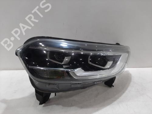 Used Left headlight RENAULT KADJAR (HA_, HL_) 1.5 dCi 110 (HLA3) (110 hp) 30304617