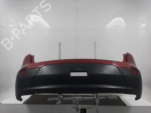 Used Rear bumper NISSAN QASHQAI I (J10, NJ10) 1.6 (117 hp) 26862135