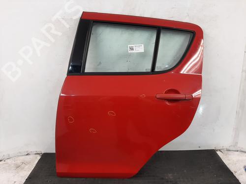 Used Left rear door SUZUKI SWIFT IV (FZ, NZ) 1.2 (AZG412, ZC72S) (90 hp) 30260431