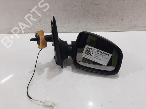 Bakspejl Højre DACIA SANDERO II TCe 90 (B8M1, B8MA, B8AC) (90 hp) 33035576