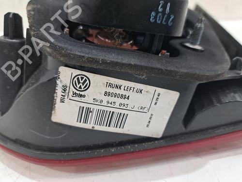 Left taillight VW GOLF VI (5K1) 1.4 TSI | BP32503520C34