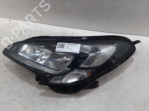 Used Left headlight VAUXHALL CORSA Mk IV (E) (X15) 1.4 (90 hp) 32448742