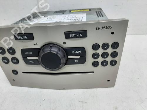 Radio VAUXHALL CORSA Mk III (D) (S07) 1.4 (L08) | BP26776160E6 