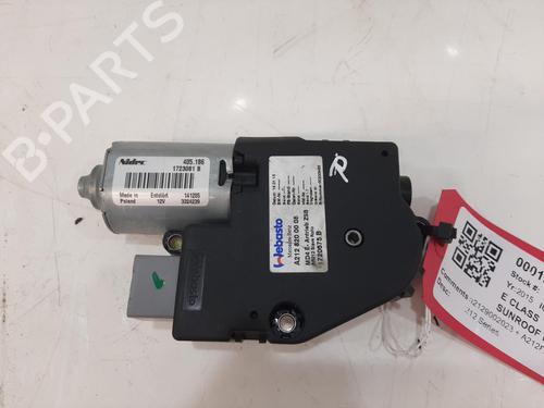 Sunroof engine MERCEDES-BENZ E-CLASS (W212) E 250 CDI / BlueTEC (212.003, 212.004) | BP26777772M60 