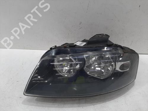 Used Left headlight AUDI A3 Sportback (8PA) 2.0 TDI 16V (140 hp) 30694675