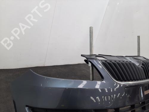 Front bumper SKODA FABIA II (542) 1.2 TSI | BP29496513C7 