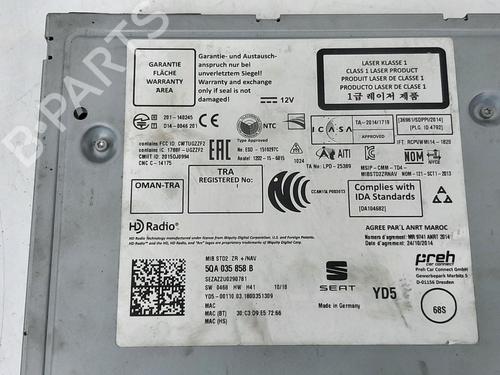 Electronic module SEAT IBIZA V (KJ1, KJG) 1.0 TSI | BP26804539M83  - Image 5