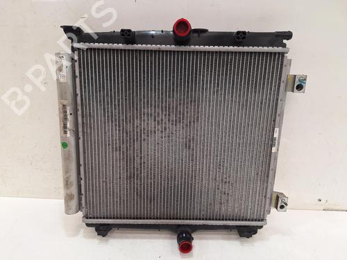 Used Radiator set VAUXHALL CORSA Mk V (F) 1.2 (75 hp) 26825159