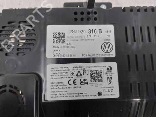 Instrument cluster VW T-ROC (A11, D11) 1.5 TSI | BP26817202C47  - Image 5