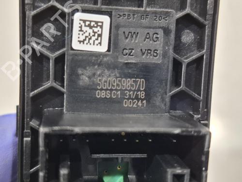 Right front window switch VW GOLF VII (5G1, BQ1, BE1, BE2) 1.5 TSI | BP40021586I26 - Image 2