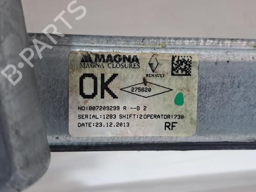 Front right window mechanism DACIA SANDERO II 1.2 | BP28275300C23 