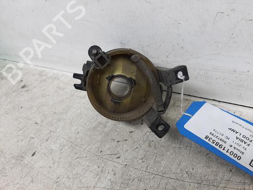 Left front fog light SKODA FABIA II Combi (545) 1.6 TDI | BP26745518C30 - Image 6