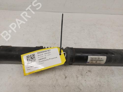 Driveshaft VW AMAROK (2HA, 2HB, S1B, S6B, S7A, S7B) 3.0 TDI 4motion | BP26862466M37 