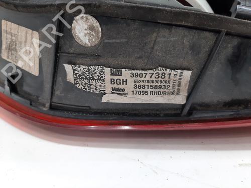 Right tailgate light VAUXHALL ASTRA Mk VII (K) (B16) 1.0 | BP37641267C80 - Image 2