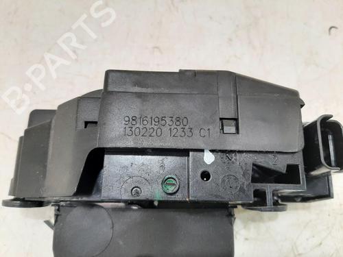 Tailgate lock CITROËN C4 CACTUS 1.2 THP 110 | BP36535050C101 - Image 6