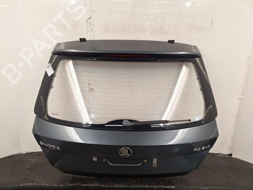 Used Tailgate Tailgate SKODA FABIA III (NJ3) 1.0 (60 hp) 40455042 40455042
