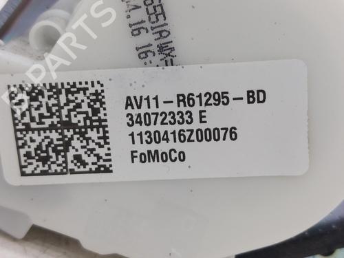 Front left seatbelt FORD B-MAX (JK) 1.4 | BP26827383I26 - Image 3