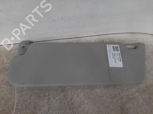 Used Left sun visor Left sun visor 26747009 26747009